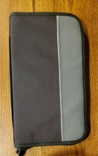 DVD CD Zip Carry Case Storage 48 count