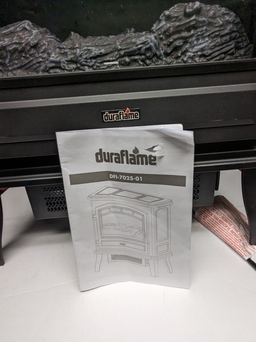 Duraflame Electric Stove Heater DFI-7025-01 | eBay