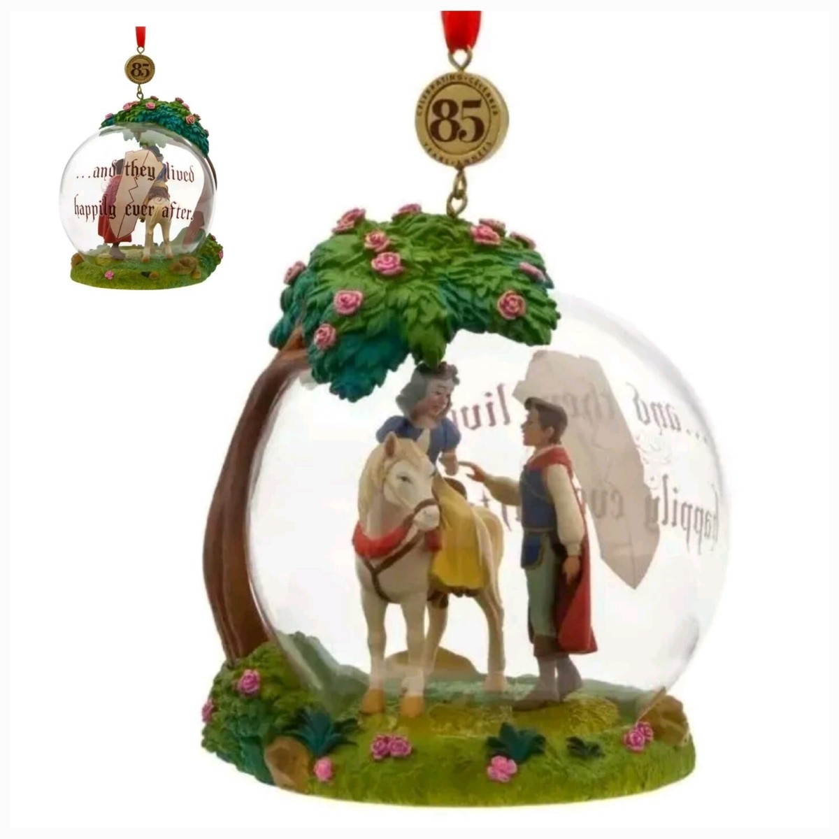 Disney Sketchbook Snow White Ornament | eBay