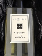 JO MALONE White Jamine  Mint Bath Oil 8.4 oz