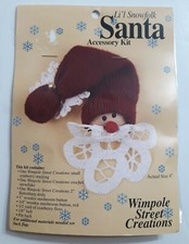 Li'l Snowfolk Santa Accessory Kit Wimpole Street Creations 1997 New In Package