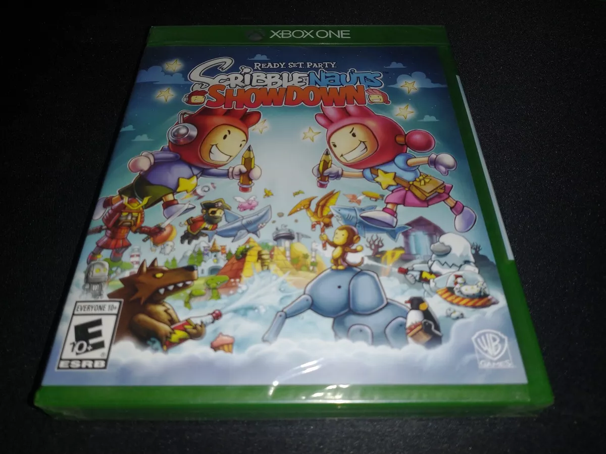 NEW Scribblenauts Showdown Microsoft Xbox One Video Game multiplayer party  883929632107