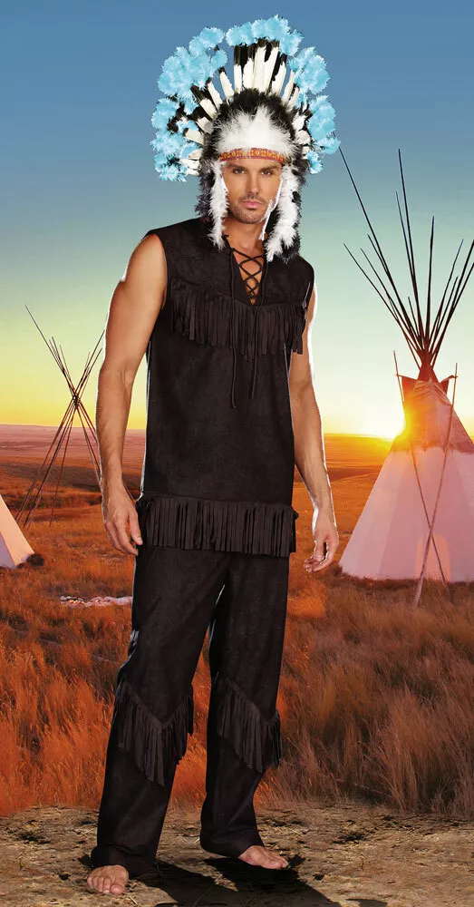Plus size deals native american costume