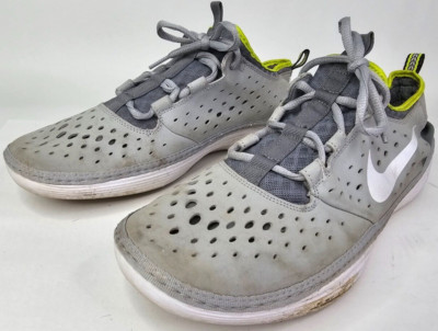 Nike Solar Soft Low Running Water Boat Shoes 631389-013 Gray Men's Size 13