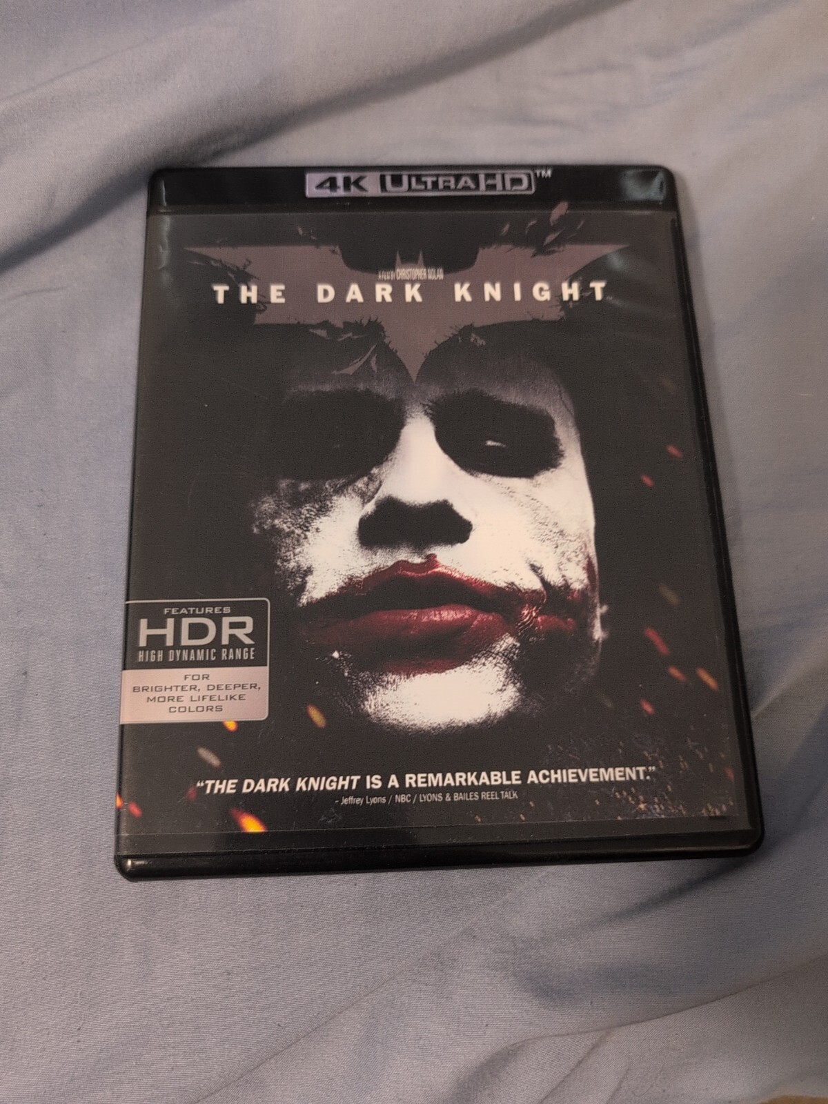 The Dark Knight 2008 Ultra HD Blu-ray Edition