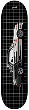 Car Art R31 Skyline Skateboard Deck 7-ply Nissan hard rock maple RS-Turbo jdm V2