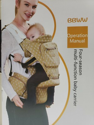  Four  Season Multi-Function Baby Carrier 6 Postions