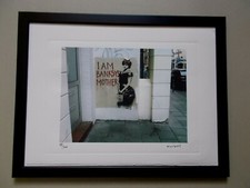 Banksy  ( Art Print ) " I Am Banksy's