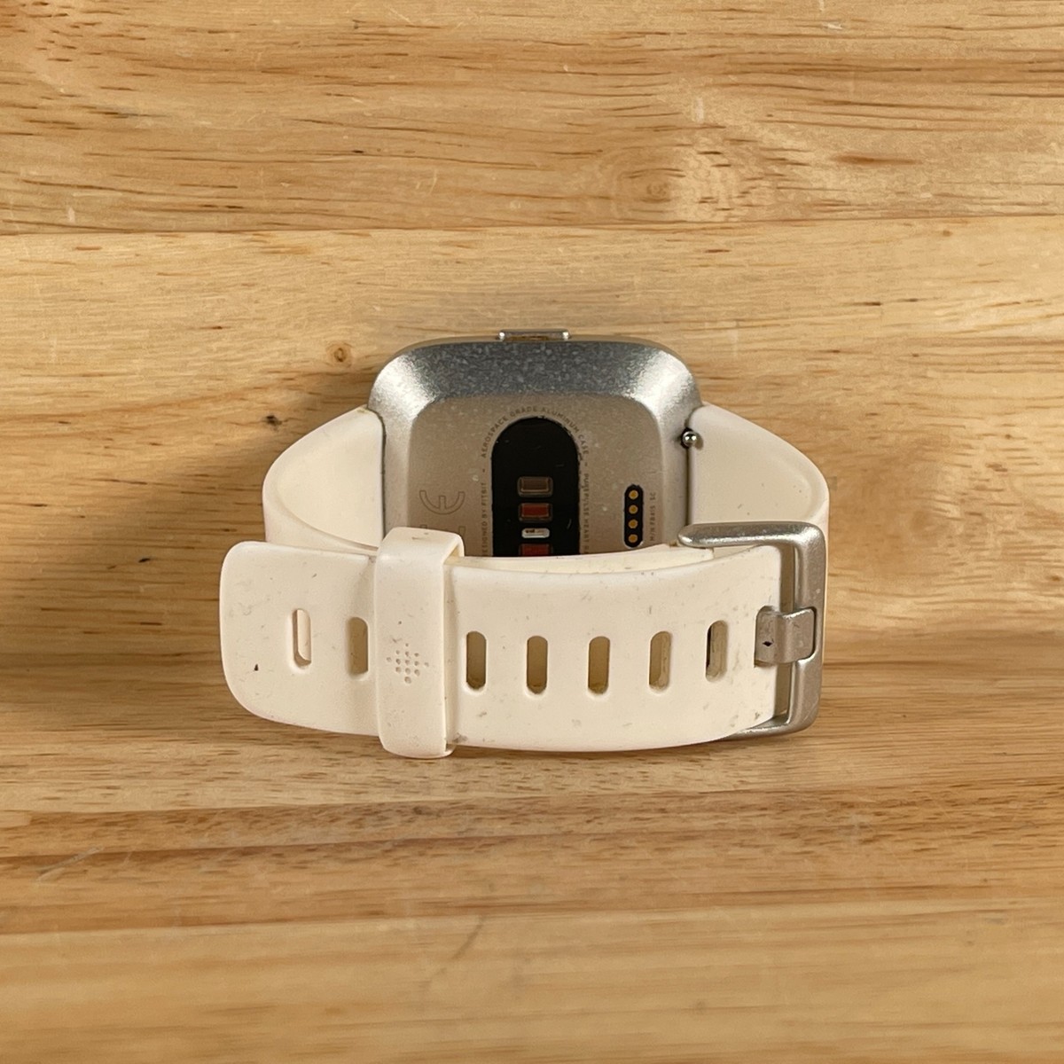 Fitbit Versa Lite Edition FB415 SC Silver Touch LCD Smart Activity  Tracker