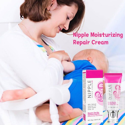Women Nipple Moisturizing Cream Prevent Chapping Remove Dryness Nipple Care DTS - Picture 3 of 23