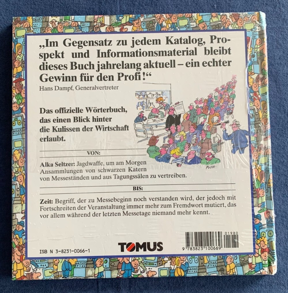 Thumbnail - Messen & Kongresse: Fröhliches Wörterbuch, Göppert + Puth,