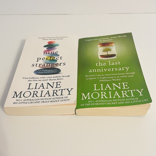 Liane Moriarty Paperback Book Bundle Mystery Psychological Thriller Lot - Picture 6 of 7