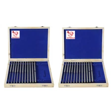 Sioux Valve Seat Grinder pilots 21 pcs 11/16" 4mm To 12mm with metric sizes