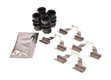 Zubehörsatz Scheibenbremsbelag MAXGEAR 27-2581 für RENAULT MEGANE 2 KM0 SCÉNIC 3