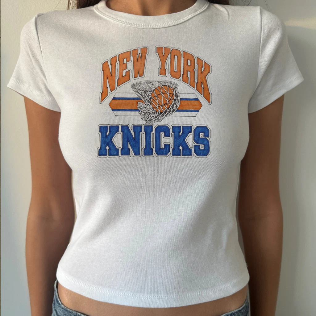 Vintage Knicks Women's Tee