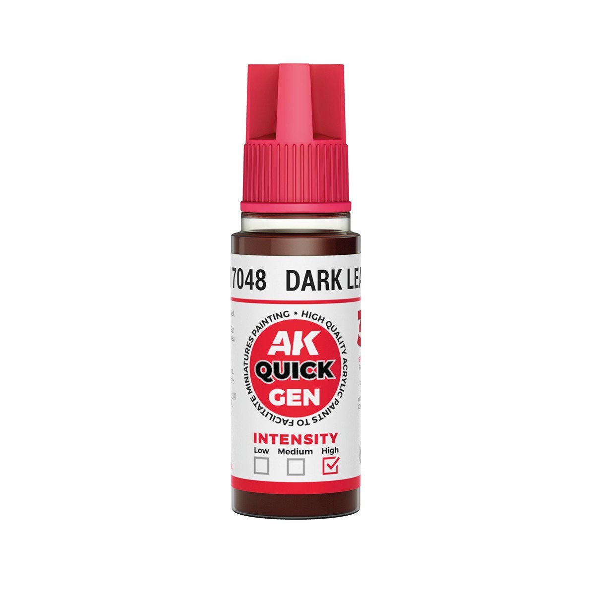 Dark Leather - AK Quick Gen Colour - AK Interactive 18ml Acrylic Paint