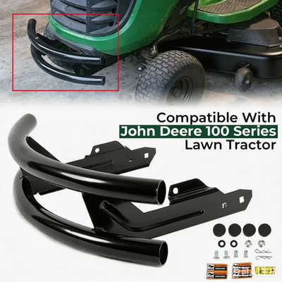 #ad #ad 2 Bar Front Bumper Guard Lawn Protection W Stickers For John Deere 100 Series $46.99