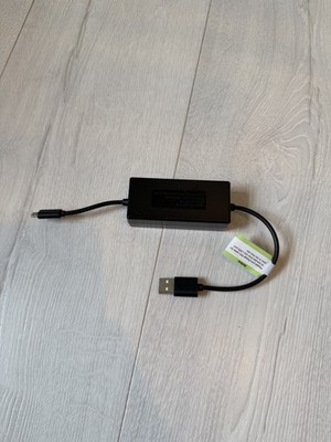 Mission Cables USB Stromkabel Adapter schwarz gebraucht funktioniert