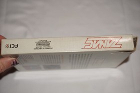Zanac (Nintendo NES) Complete in Box CIB