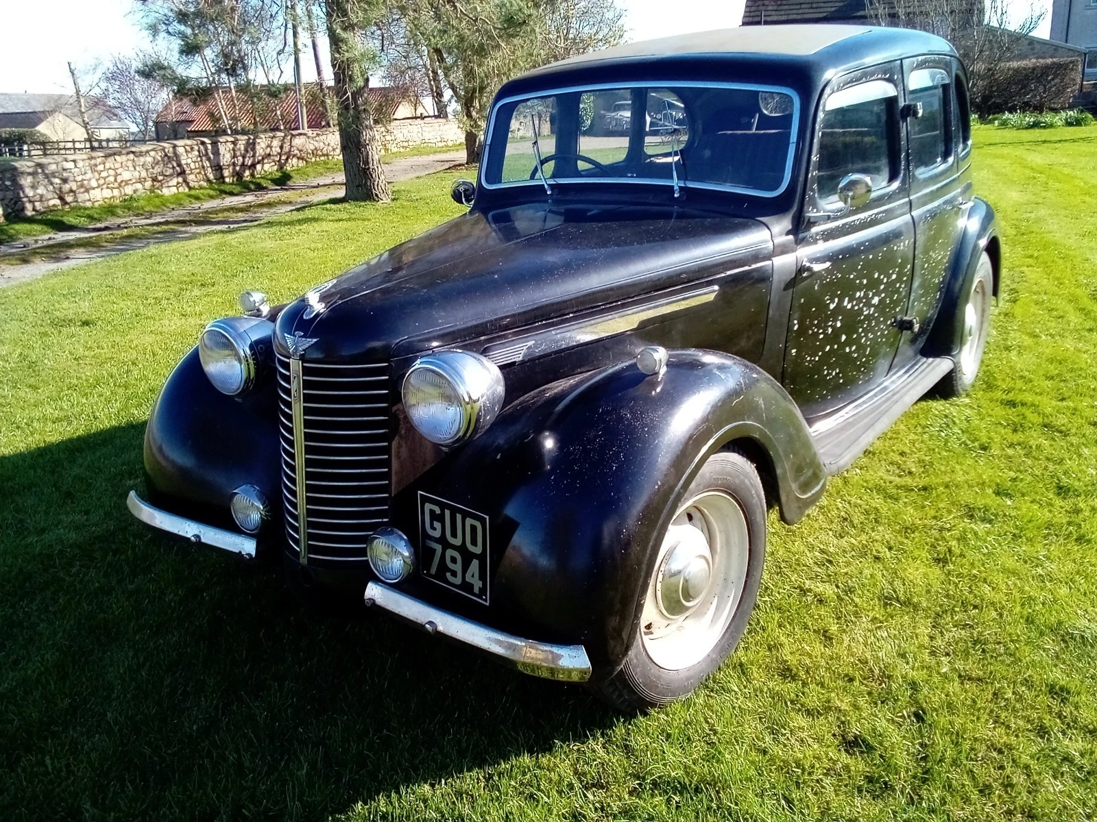 Austin 16 BS1. 1946 in extremely sound condition - Picture 3 of 23