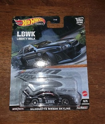 HotWheels Mountain Drifters LBWK LB-ER34 Nissan Skyline Chase