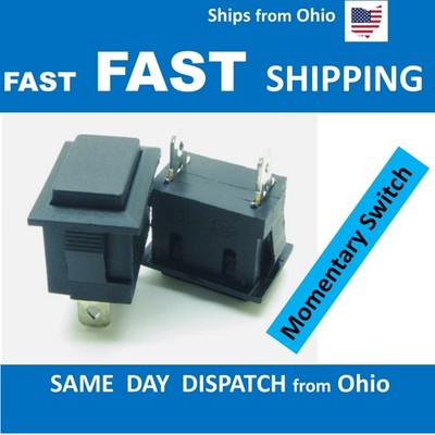 small black momentary switch