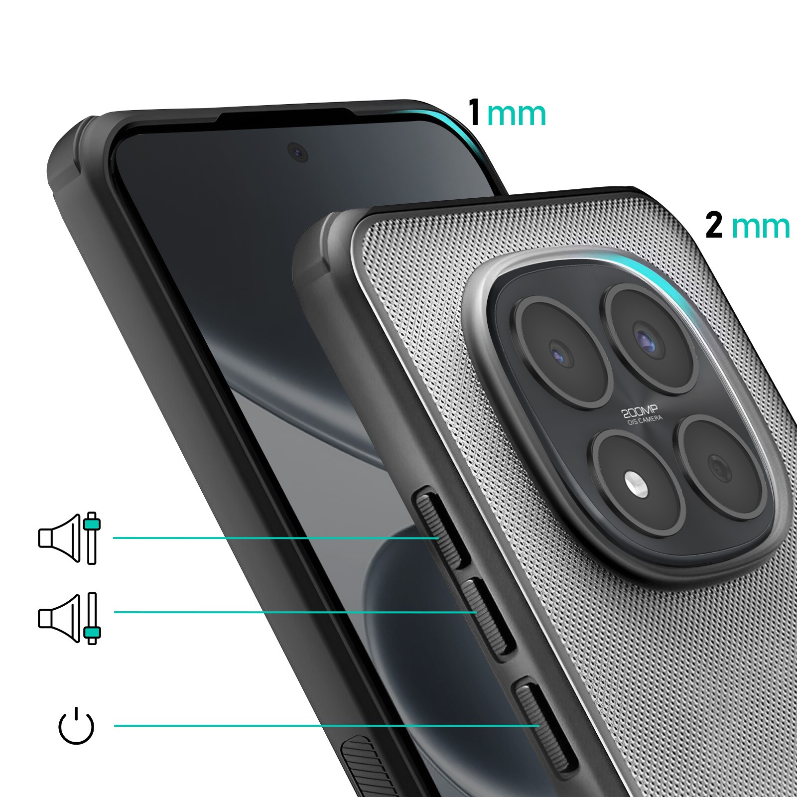 Coque pour Redmi Note 15 Pro 5G Nillkin en polycarbonate premium