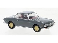 Brekina 29626 Lancia Fulvia Coupe, Dunkelgrau, 1970, 1:87 / H0