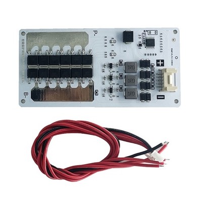 Upgrades 25A Current Capacity Battery Management System for Solar Energy Storage