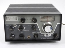 E) DRAKE R-4C アマチュア無線機 Yahoo!オークション - DRAKE R-4C 受信機 アマチュア無線機 ドレイク