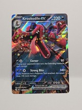 krookodile ex pokemon card value Krookodile EX XY25 XY Holo