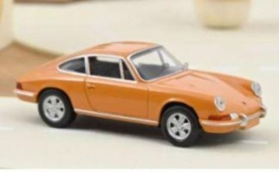 NOREV 1:43 Jet-Car Porsche 911 Targa 1969 Signal - yellow 750042