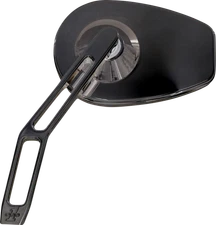 Pro-One Performance Micro Billet Mirror Chrome Left 102100