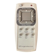Frigidaire air conditioning unit remote