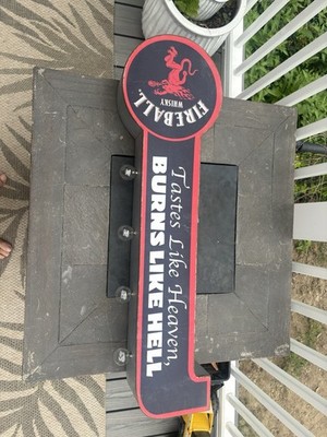 Fireball Whiskey Double Sided Led Marquee 