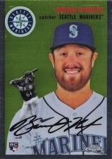 2023 Topps Chrome Platinum Anniversary #140 Brian O'Keefe EX Excellent RC Rookie