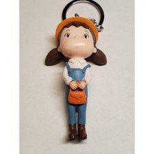 Cute Girl Keychain - 3"