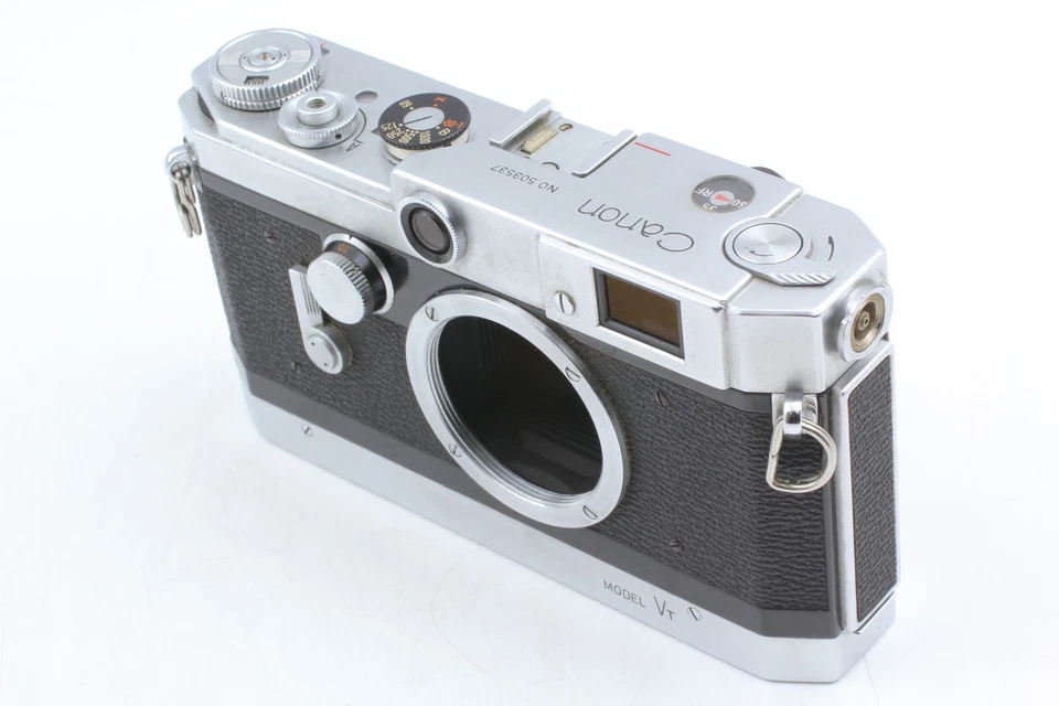 [MINT] Canon VT Rangefinder 35mm Film Camera L39 LTM 50mm f1.8 Lens From JAPAN - Image 4 of 4
