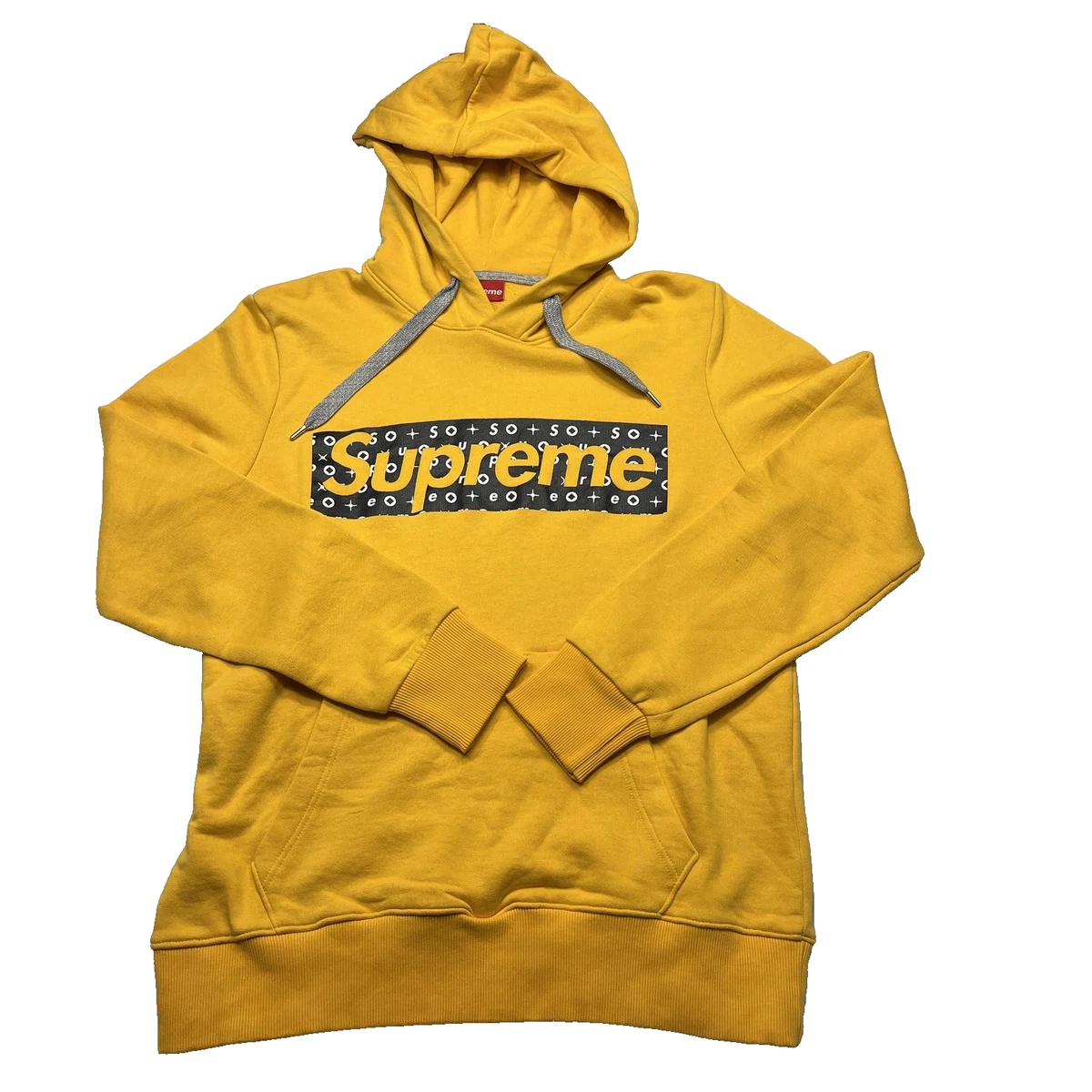Supreme Yellow Hoodies for Men for Sale | Shop Men's Athletic