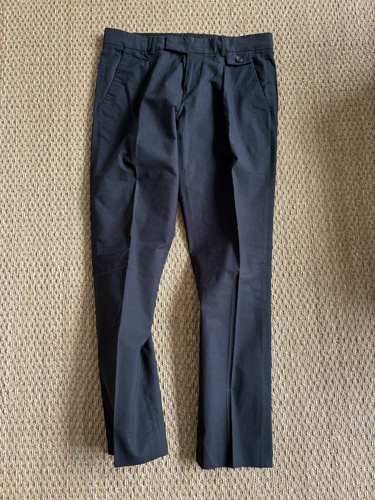 RAF Simons 2000’s Vintage Tailored Cotton Pants Size 46