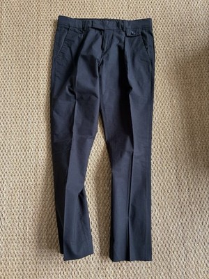 RAF Simons 2000 s Vintage Tailored Cotton Pants Size 46