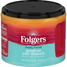 Folgers Simply Smooth Ground Coffee, Mild Roast, 27 27 Ounce Pack of 1 , Red