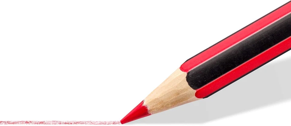 Staedtler 185 C24 Noris Colour Colouring Pencil - Assorted Colours - Image 3 of 4