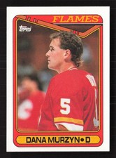 1990-91 Topps #304 Dana Murzyn C03