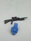 GI Joe Figure Accessory  1986 Zandar      Quiver Backpack And Weapon