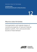 Homogenization And Materials Design Of Mechanical Properties Of Textured Materia