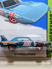  Hot Wheels '70 Plymouth Superbird Teal Due To Packaging Card! Super Deal! 🔥🔥