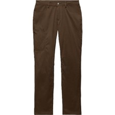 prAna Stretch Zion Halle Mid Rise Women's Hiking Pants, Dark Roast, 8x32