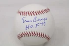 Ernie Banks Baseball Signed Autograph PSA/DNA Cubs HOF 77