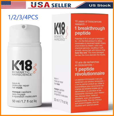 K18 Leave In Molecular Repair Hair Mask Biomimetic Hairscience 50 ml / 1.7 oz